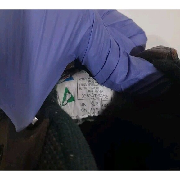 hi tec hiking boots waterproof,men's 8.5/ women's 10 - Picture 6 of 8